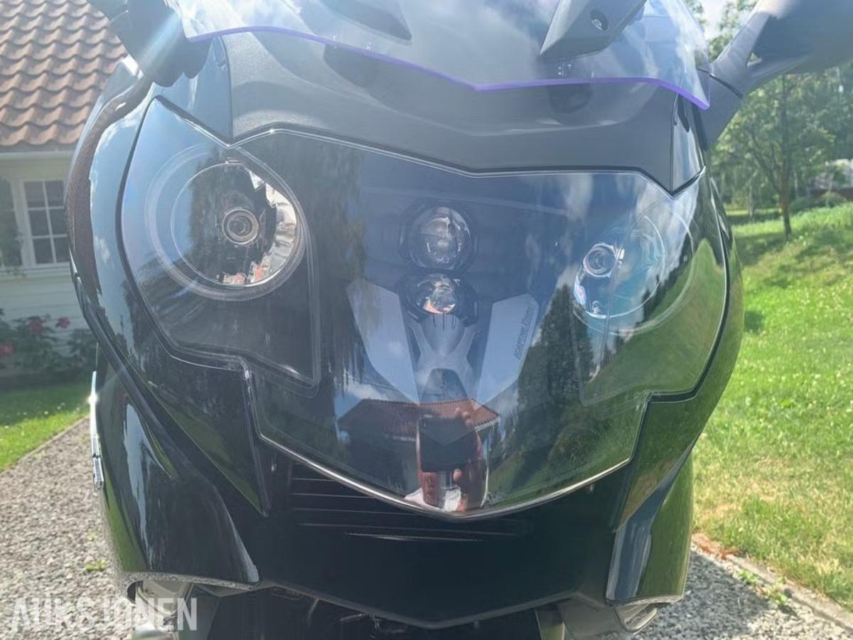 2018 BMW K1600GT Kun 25 929 km – PPF-beskyttelsesfolie