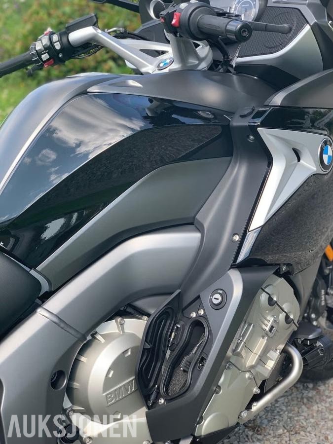 2018 BMW K1600GT Kun 25 929 km – PPF-beskyttelsesfolie