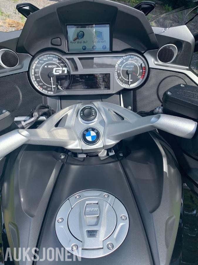 2018 BMW K1600GT Kun 25 929 km – PPF-beskyttelsesfolie