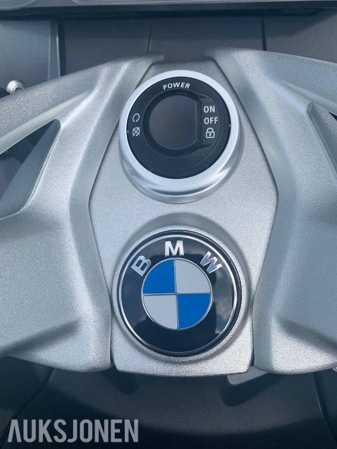 2018 BMW K1600GT Kun 25 929 km – PPF-beskyttelsesfolie
