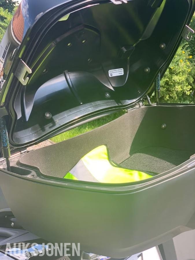 2018 BMW K1600GT Kun 25 929 km – PPF-beskyttelsesfolie