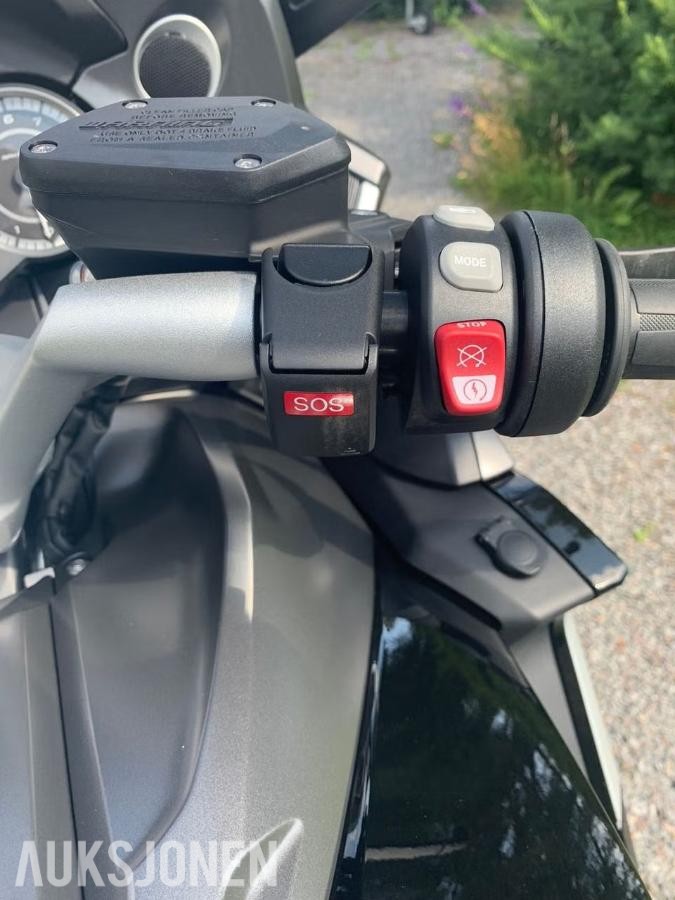 2018 BMW K1600GT Kun 25 929 km – PPF-beskyttelsesfolie