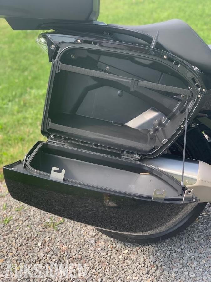 2018 BMW K1600GT Kun 25 929 km – PPF-beskyttelsesfolie