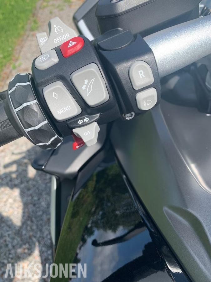2018 BMW K1600GT Kun 25 929 km – PPF-beskyttelsesfolie