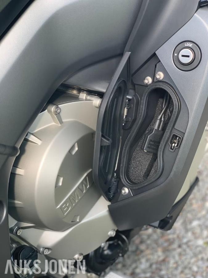 2018 BMW K1600GT Kun 25 929 km – PPF-beskyttelsesfolie
