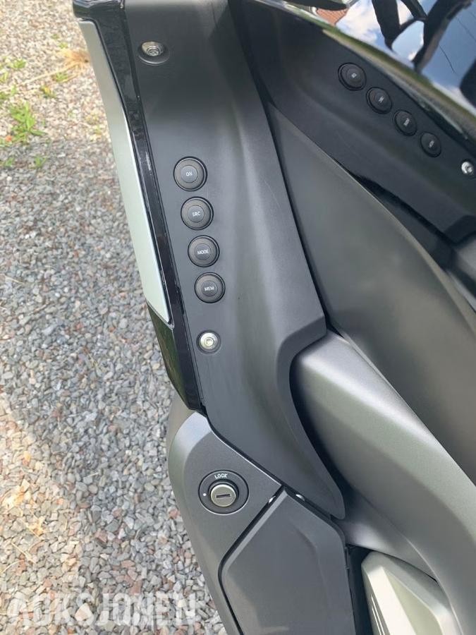 2018 BMW K1600GT Kun 25 929 km – PPF-beskyttelsesfolie