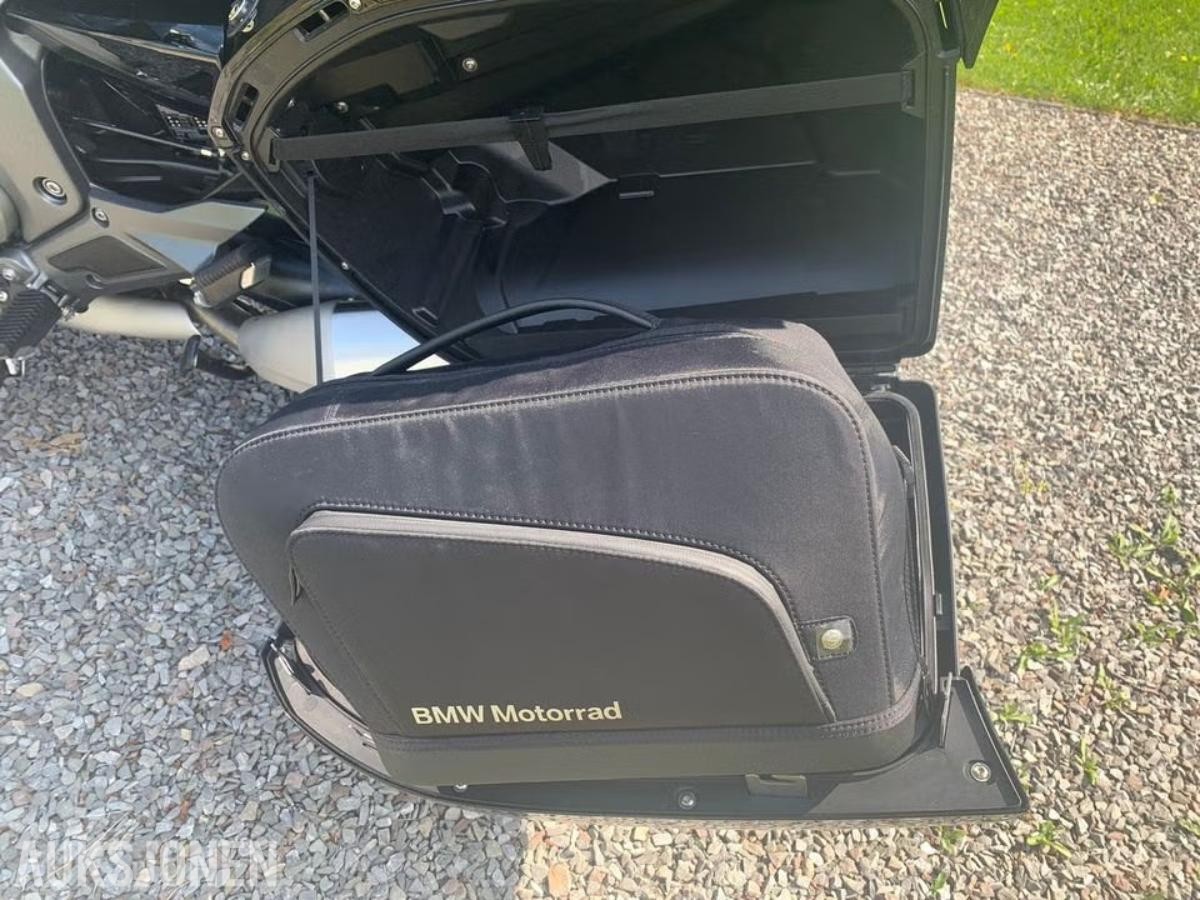 2018 BMW K1600GT Kun 25 929 km – PPF-beskyttelsesfolie