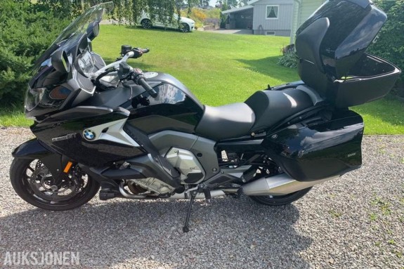 2018 BMW K1600GT Kun 25 929 km – PPF-beskyttelsesfolie