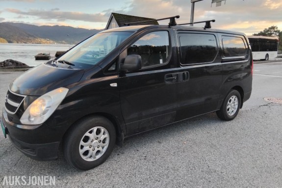 2009 Hyundai H-1 2.5 Diesel 163hk Hengerfeste S+V DEKK EU OK TIL 08.2028
