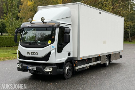 2017 Iveco Eurocargo service-/verkstedbil , Nor-Ka skap, Uno-X sykkelteam