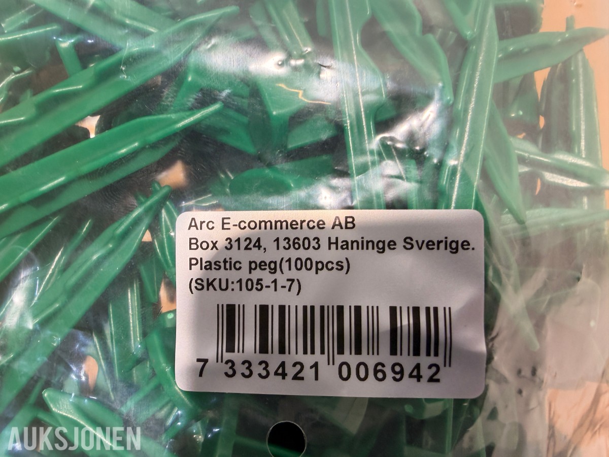 Parti m/plugger til robotgressklipper – Lyfco - begrensningskabel