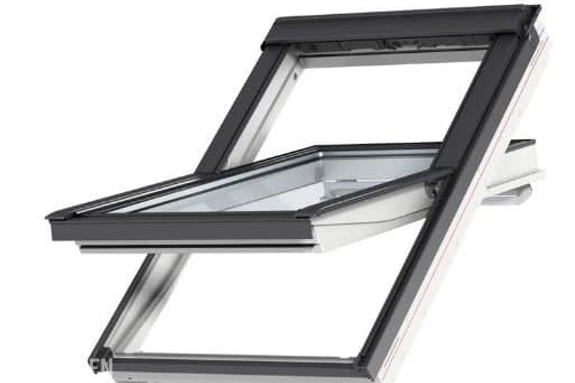 2 stk VELUX takvinduer 78 x 140 cm med EDW inndekning GGU MK08 0068