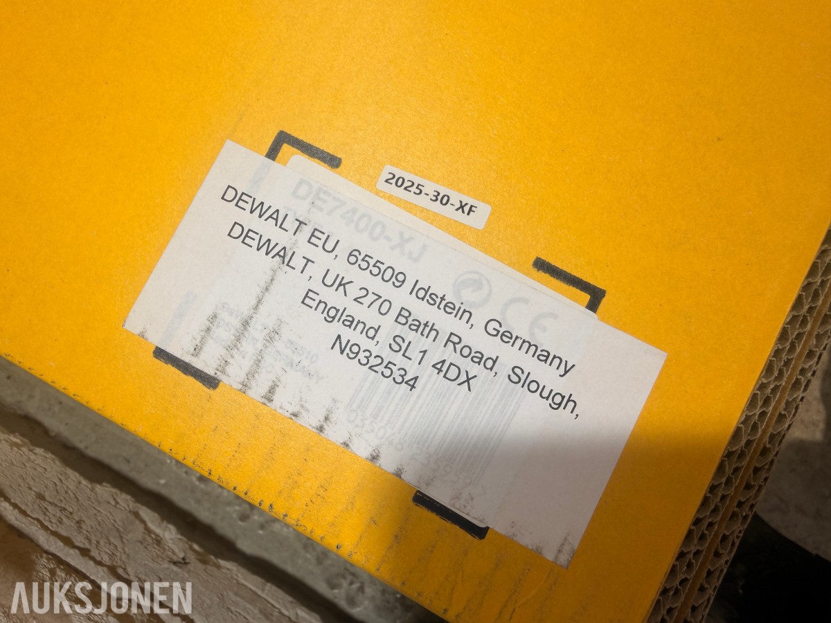 DEWALT DWE7485RS-XC 210 mm bordsag med DE7400 stativ