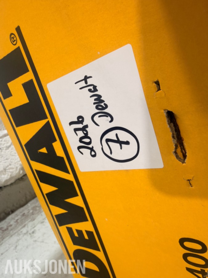 DEWALT DWE7485RS-XC 210 mm bordsag med DE7400 stativ