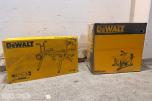 DEWALT DWE7485RS-XC 210 mm bordsag med DE7400 stativ