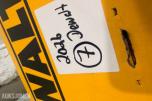 DEWALT DWE7485RS-XC 210 mm bordsag med DE7400 stativ