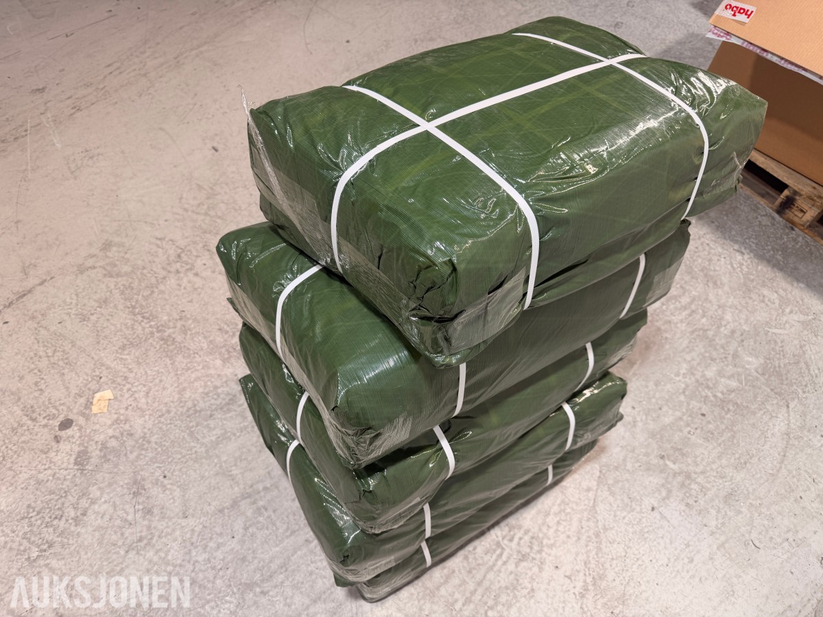 10 stk ETC Supreme 8 × 13 m presenning 90 g/m²