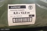 10 stk ETC Supreme 8 × 13 m presenning 90 g/m²