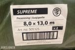 10 stk ETC Supreme 8 × 13 m presenning 90 g/m²