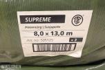 10 stk ETC Supreme 8 × 13 m presenning 90 g/m²