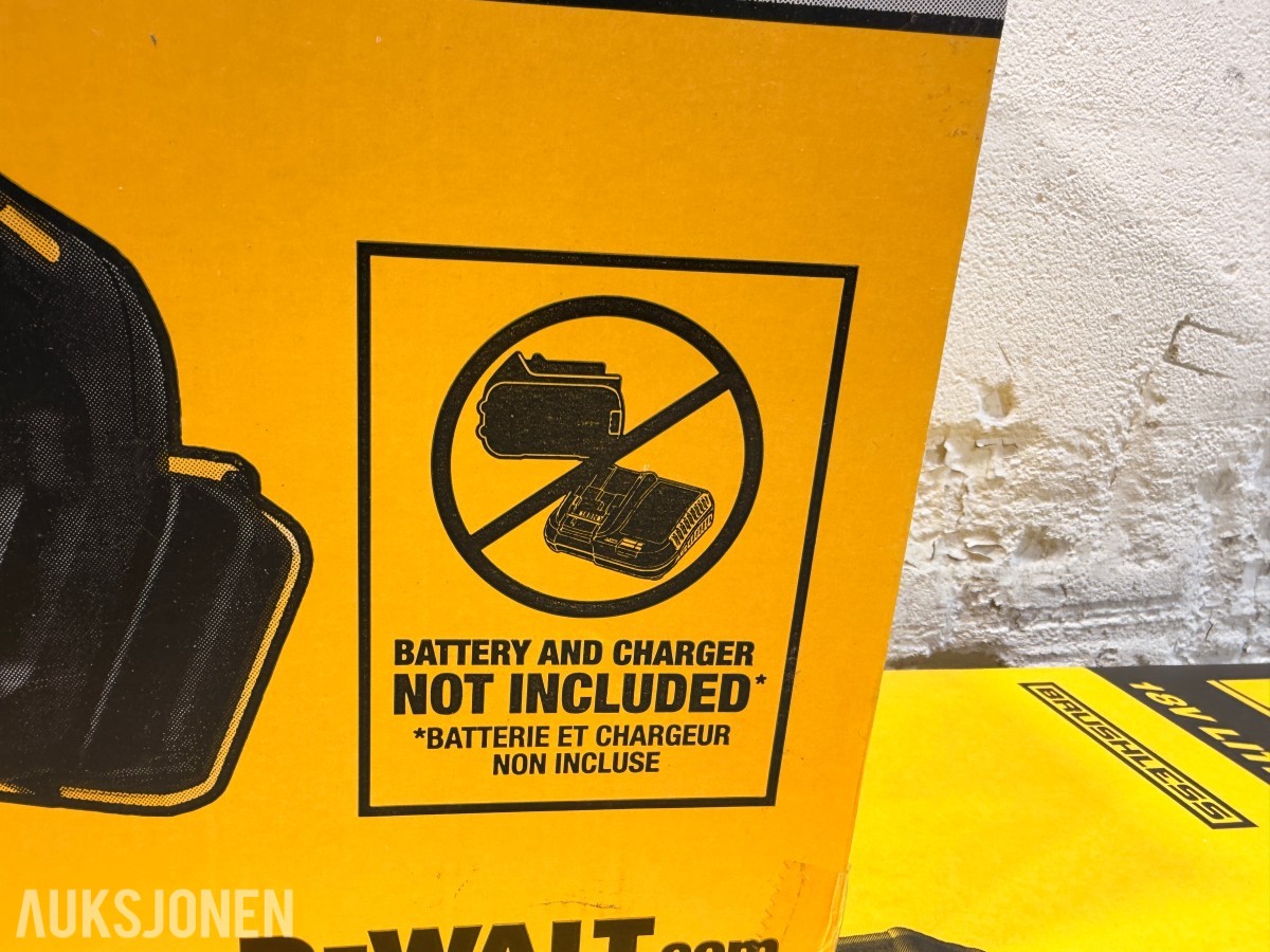 DEWALT DCMPS520N-XJ og DCMPS567N-XJ 18V XR grensager