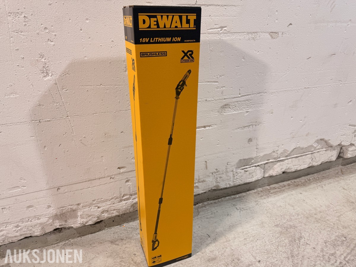 DEWALT DCMPS520N-XJ og DCMPS567N-XJ 18V XR grensager