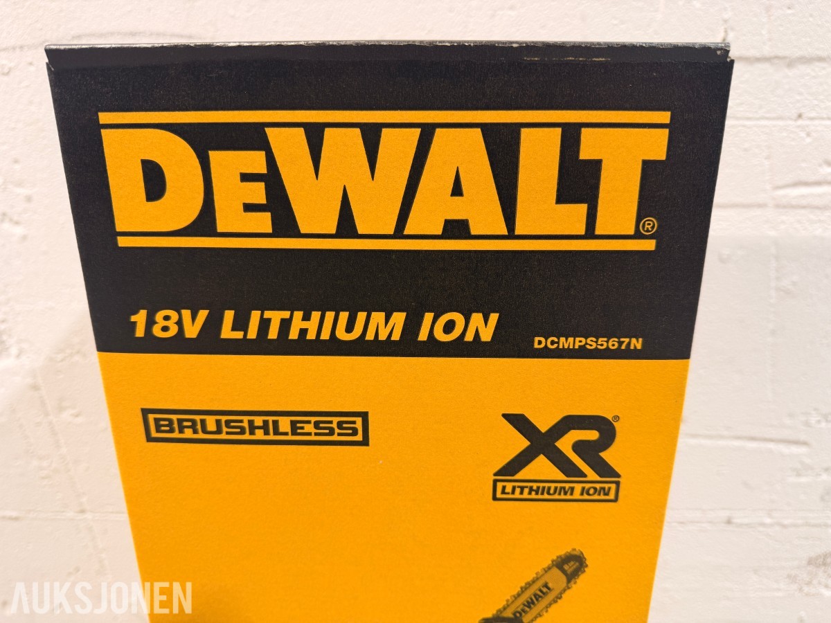 DEWALT DCMPS520N-XJ og DCMPS567N-XJ 18V XR grensager