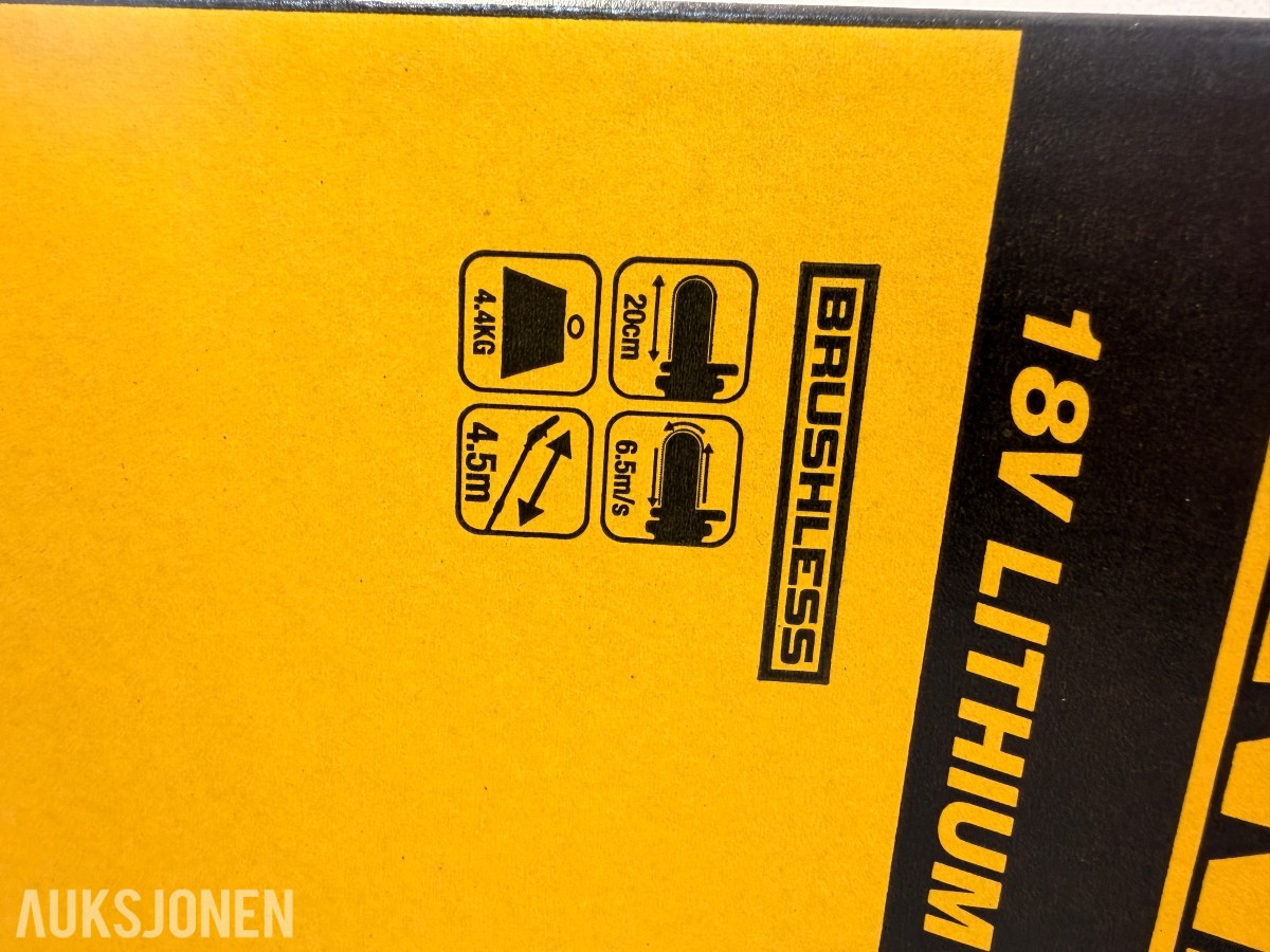 DEWALT DCMPS520N-XJ og DCMPS567N-XJ 18V XR grensager