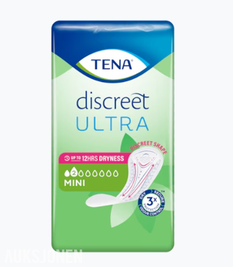 13 680 stk bind TENA Discreet Ultra Pad Mini