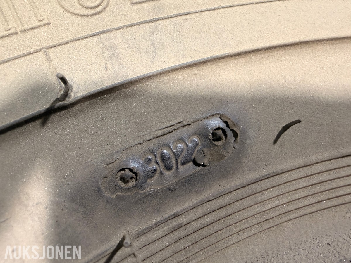 4 stk Continental IC40 piggdekk 8.25-15 18PR 153A5 TT