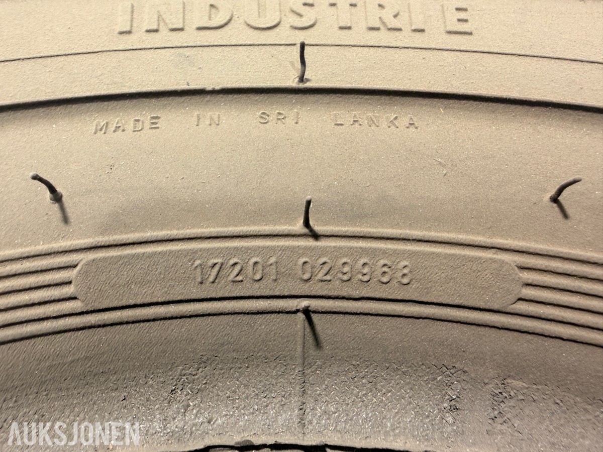 4 stk Continental IC40 piggdekk 8.25-15 18PR 153A5 TT