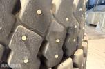 4 stk Continental IC40 piggdekk 8.25-15 18PR 153A5 TT