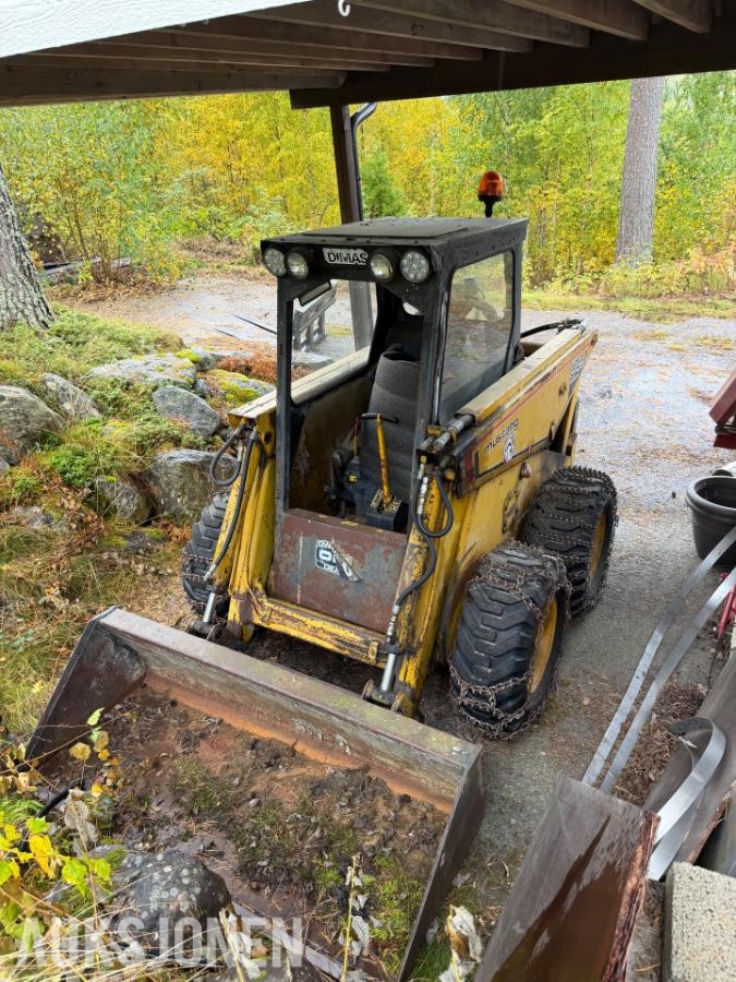 1985 Mustang 545 MVA FRI KOMPAKTLASTER