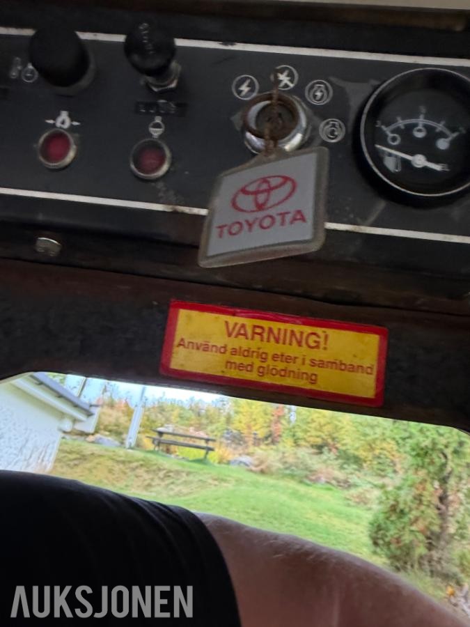 1985 Mustang 545 MVA FRI KOMPAKTLASTER