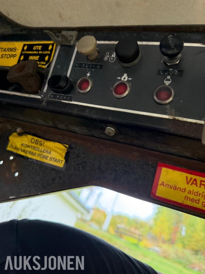 1985 Mustang 545 MVA FRI KOMPAKTLASTER