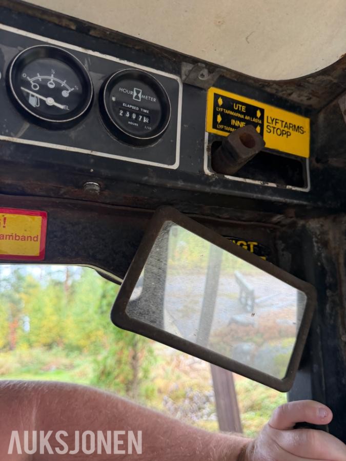 1985 Mustang 545 MVA FRI KOMPAKTLASTER