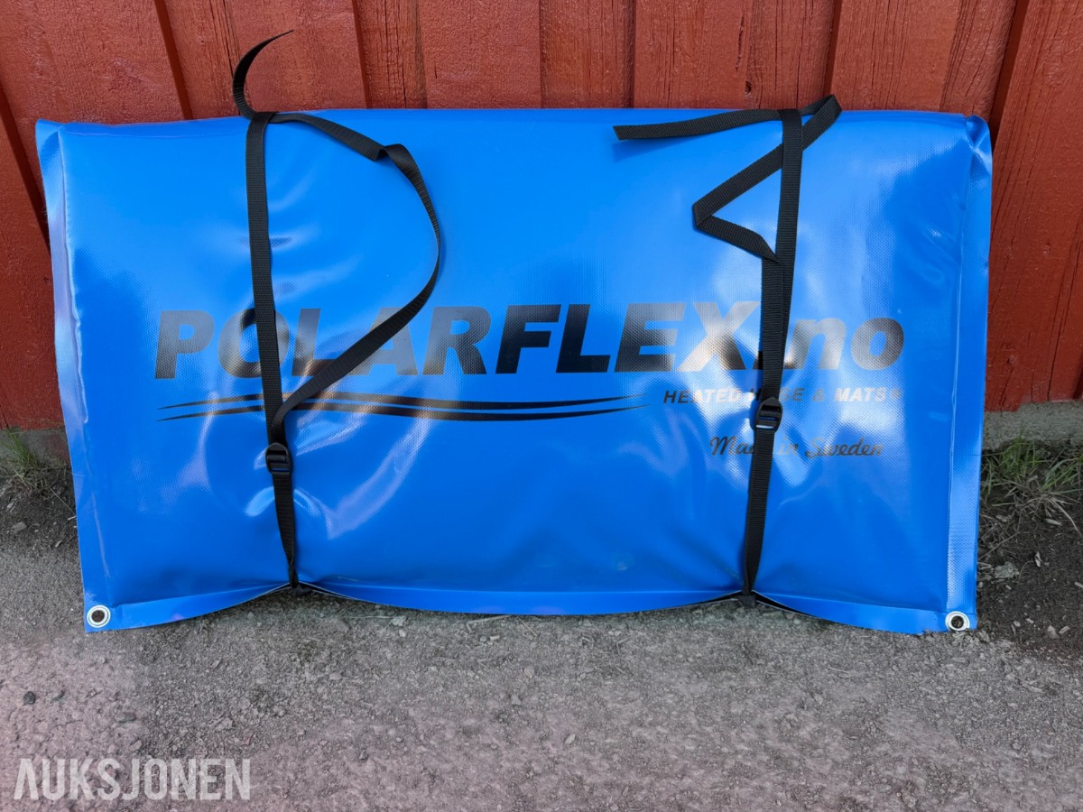 3 stk. Polarflex Tinematter 100 x 100 cm. (300-400 watt)