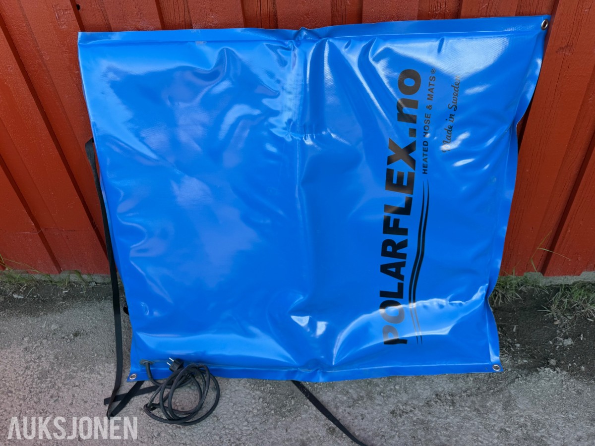 3 stk. Polarflex Tinematter 100 x 100 cm. (300-400 watt)