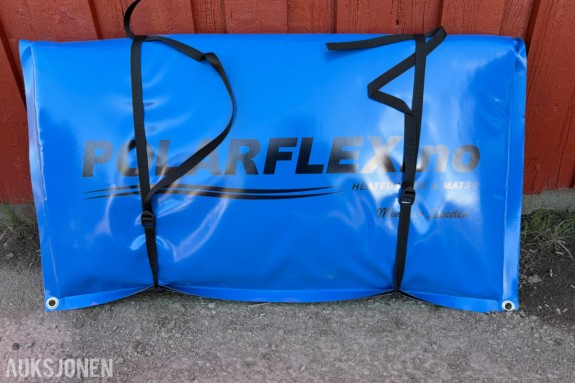 3 stk. Polarflex Tinematter 100 x 100 cm. (300-400 watt)