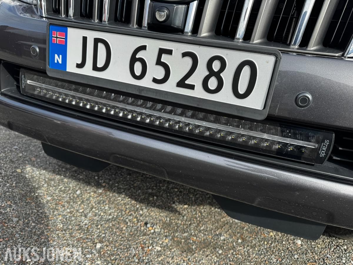 2013 TOYOTA LAND CRUISER 4WD AUTOMAT HENGERFESTE 5-SETER