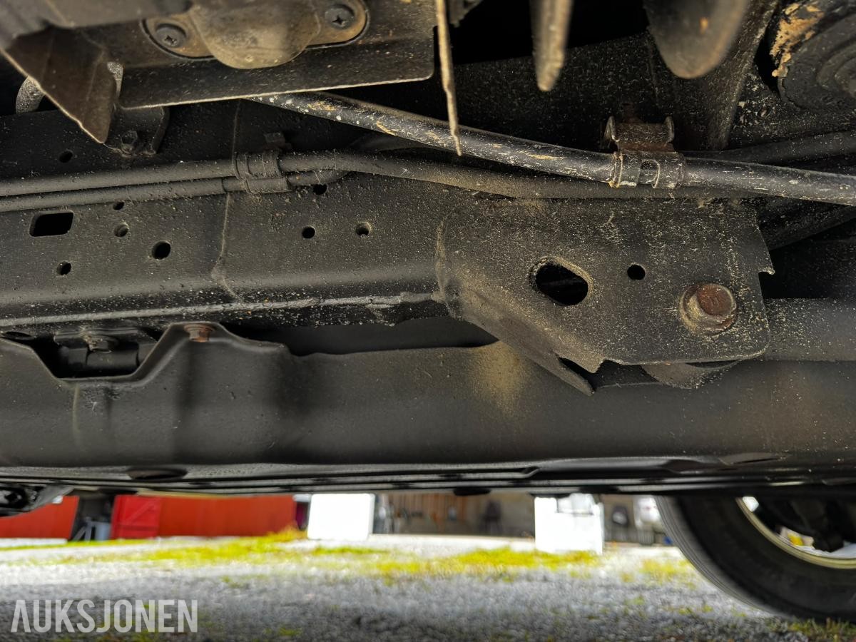2013 TOYOTA LAND CRUISER 4WD AUTOMAT HENGERFESTE 5-SETER