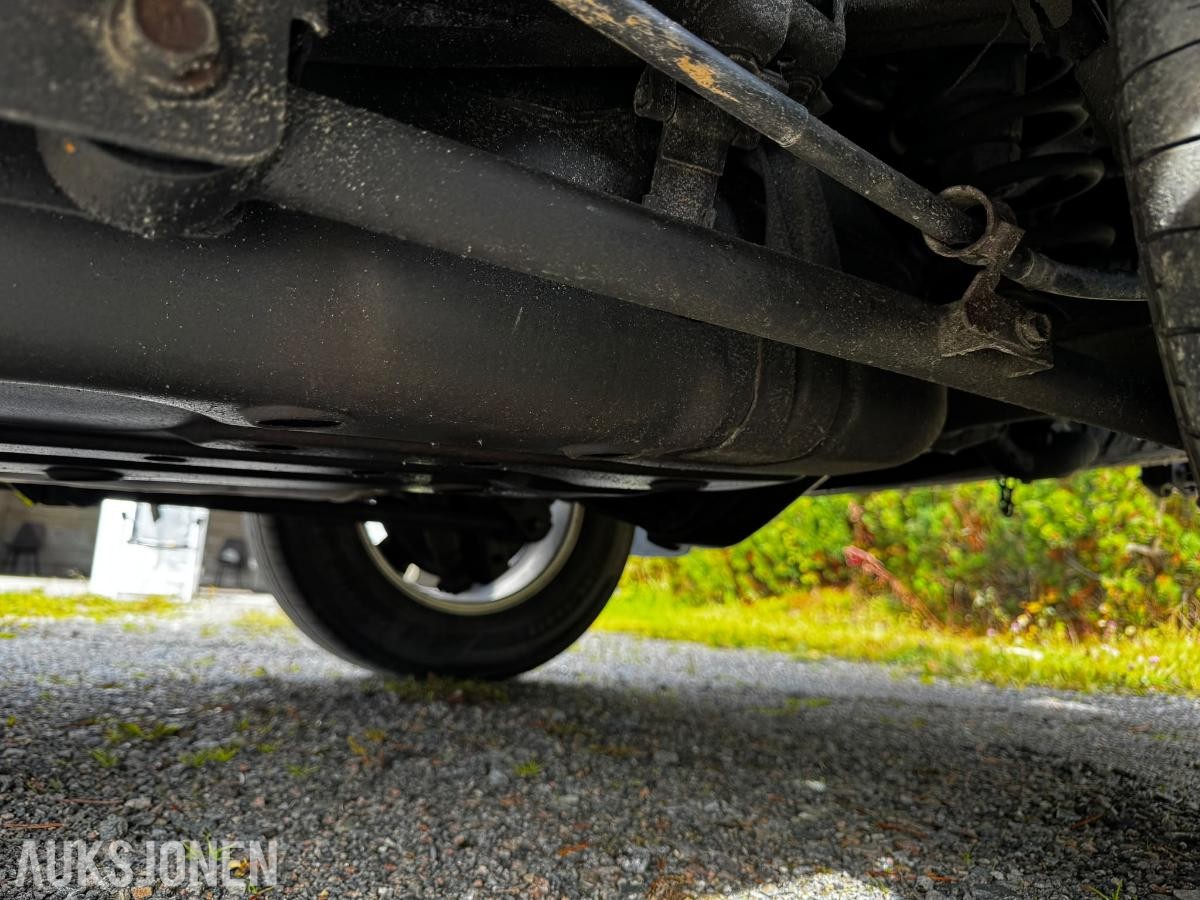 2013 TOYOTA LAND CRUISER 4WD AUTOMAT HENGERFESTE 5-SETER