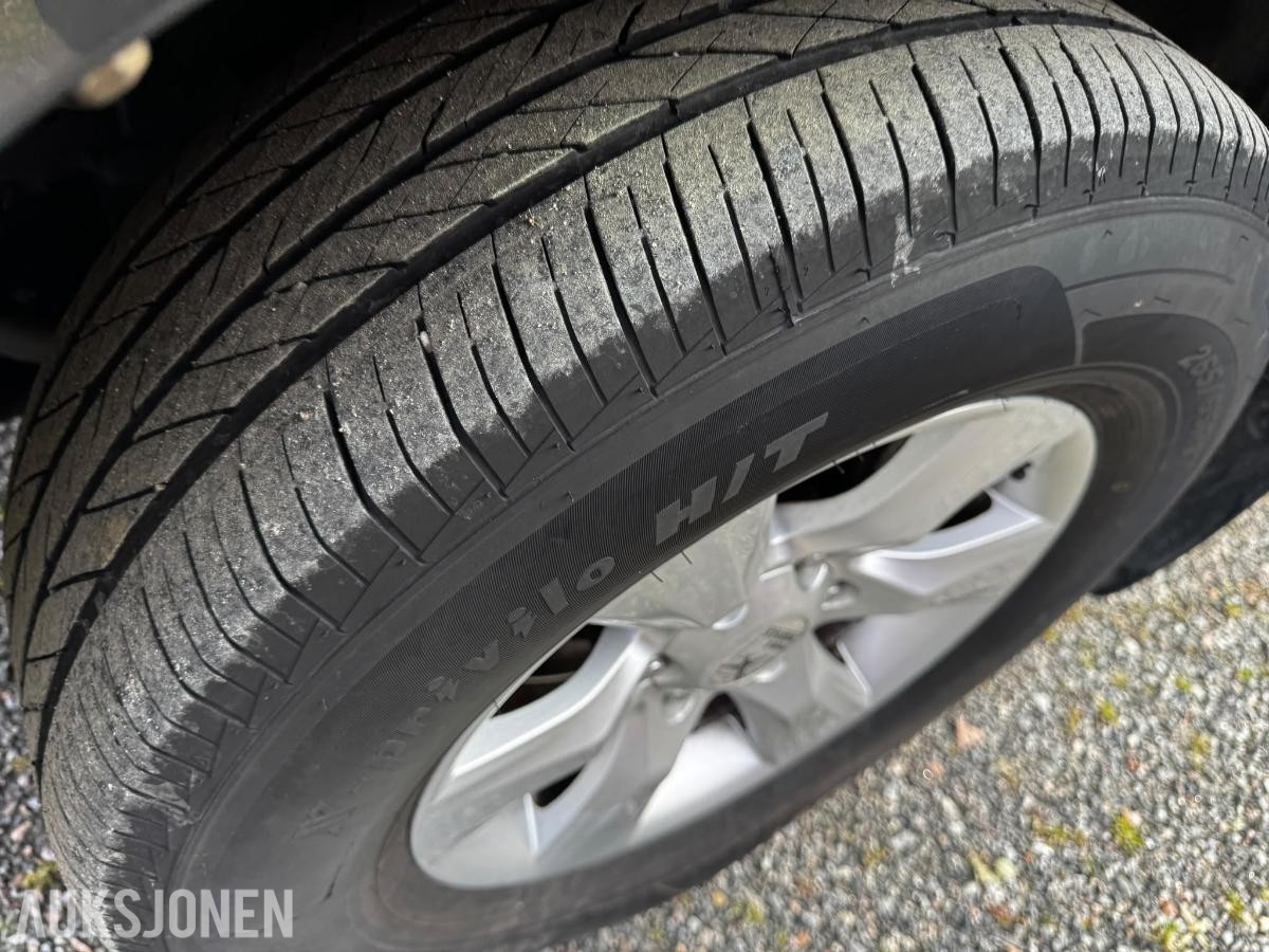 2013 TOYOTA LAND CRUISER 4WD AUTOMAT HENGERFESTE 5-SETER