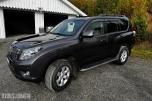 2013 TOYOTA LAND CRUISER 4WD AUTOMAT HENGERFESTE 5-SETER