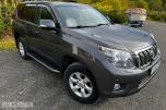 2013 TOYOTA LAND CRUISER 4WD AUTOMAT HENGERFESTE 5-SETER