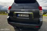2013 TOYOTA LAND CRUISER 4WD AUTOMAT HENGERFESTE 5-SETER