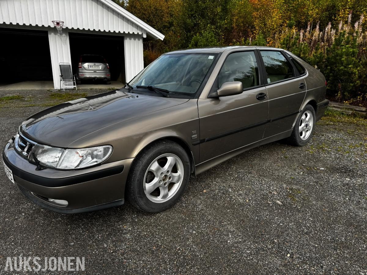 2002 SAAB 9-3 SE FLOTT EKSEMPLAR SOLTAK HENGERFESTE CRUISE