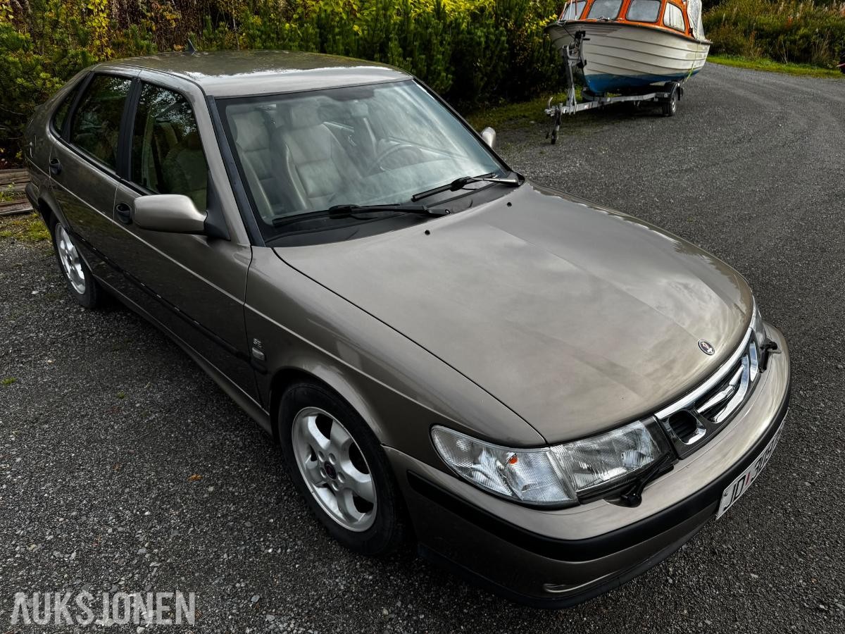 2002 SAAB 9-3 SE FLOTT EKSEMPLAR SOLTAK HENGERFESTE CRUISE