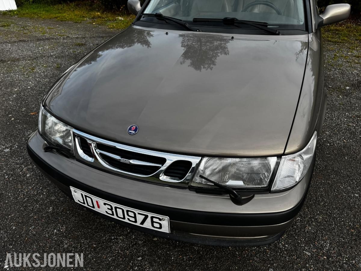 2002 SAAB 9-3 SE FLOTT EKSEMPLAR SOLTAK HENGERFESTE CRUISE