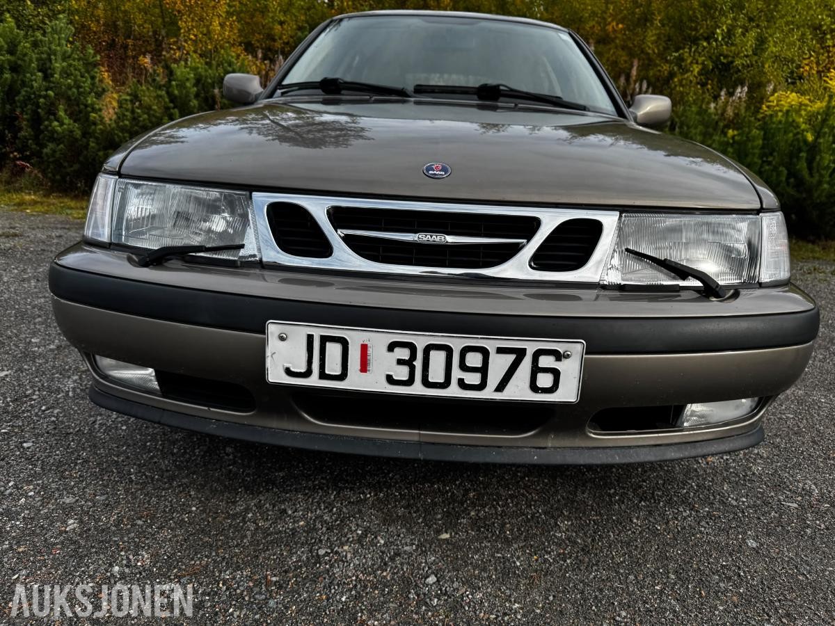 2002 SAAB 9-3 SE FLOTT EKSEMPLAR SOLTAK HENGERFESTE CRUISE